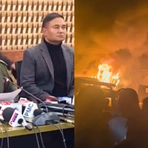 Naugam Police Station Blast