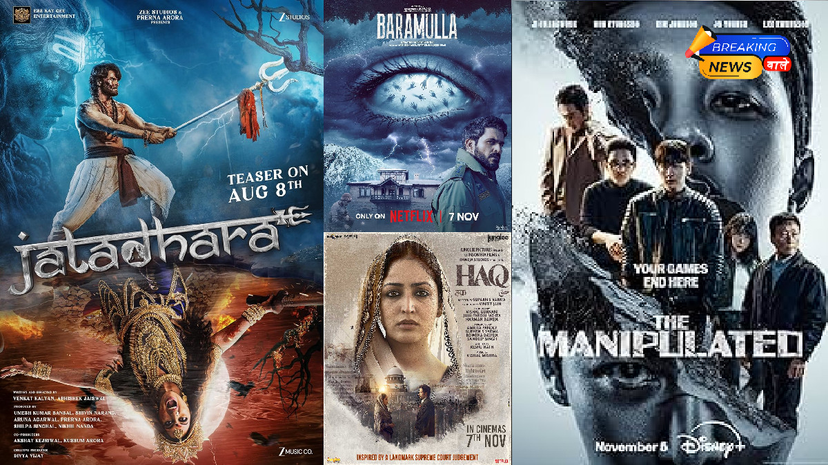 November Releases: 10 New Films and Series Hitting OTT and Theaters—A Complete Package of Thrill, Romance, and Drama