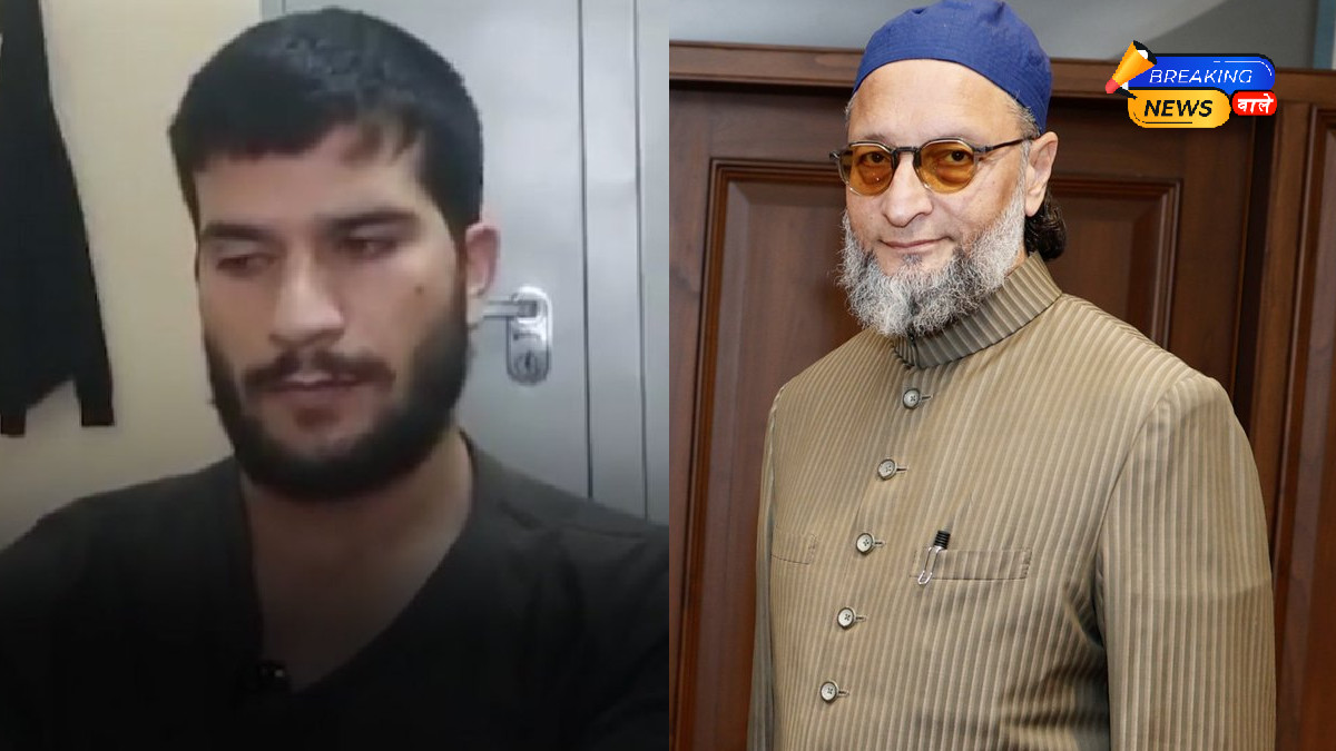 Owaisi Reacts to Red Fort Attacker Umar's Video: 'Suicide is Haram in Islam and Killing Innocents is a Heinous Sin'