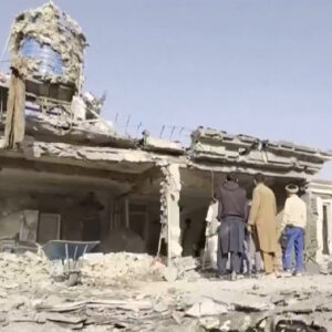Pakistani Airstrike in Afghanistan Kills 10 Civilians, Including 9 Children