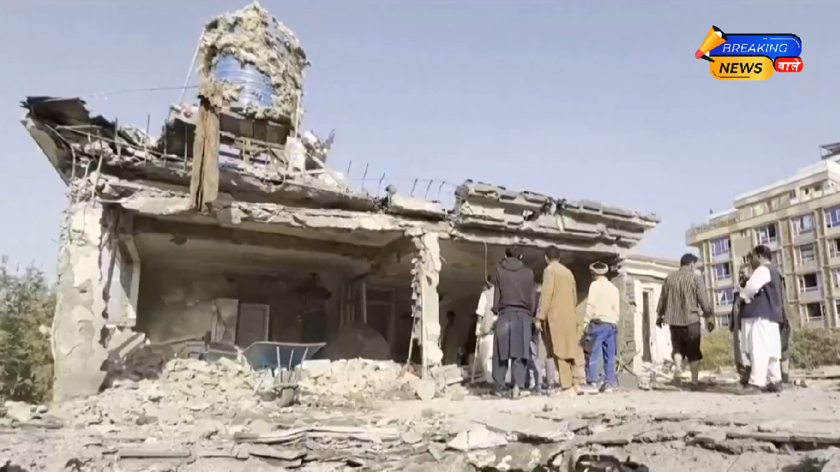 Pakistani Airstrike in Afghanistan Kills 10 Civilians, Including 9 Children