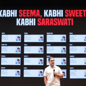 Rahul Gandhi Alleges 'Brazilian Model's' Photo Used for 22 Votes in Haryana Voter List