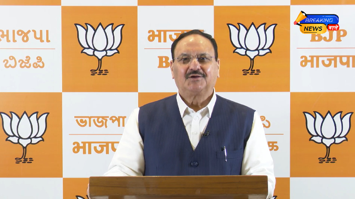 "Rahul is a Confused Person; NDA will Form the Government": JP Nadda's Big Claim on Bihar Polls