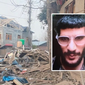 Red Fort Blast Probe Intensifies: Terrorist Umar Mohammad's Pulwama House Demolished with IED
