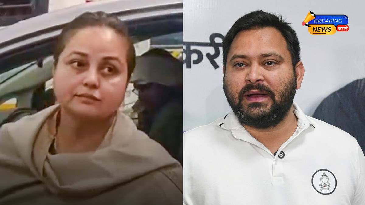 RJD Crisis Deepens: Rohini Acharya Steps Away from Family and Politics