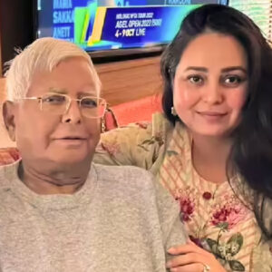 Rohini Acharya's 'Dirty Kidney' Allegation Deepens Crisis in Lalu Family; Three Daughters Quit Residence