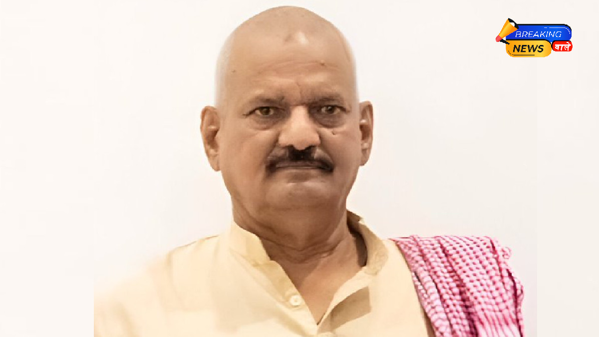 Ghosi Assembly Samajwadi Party MLA Sudhakar Singh Passes Away