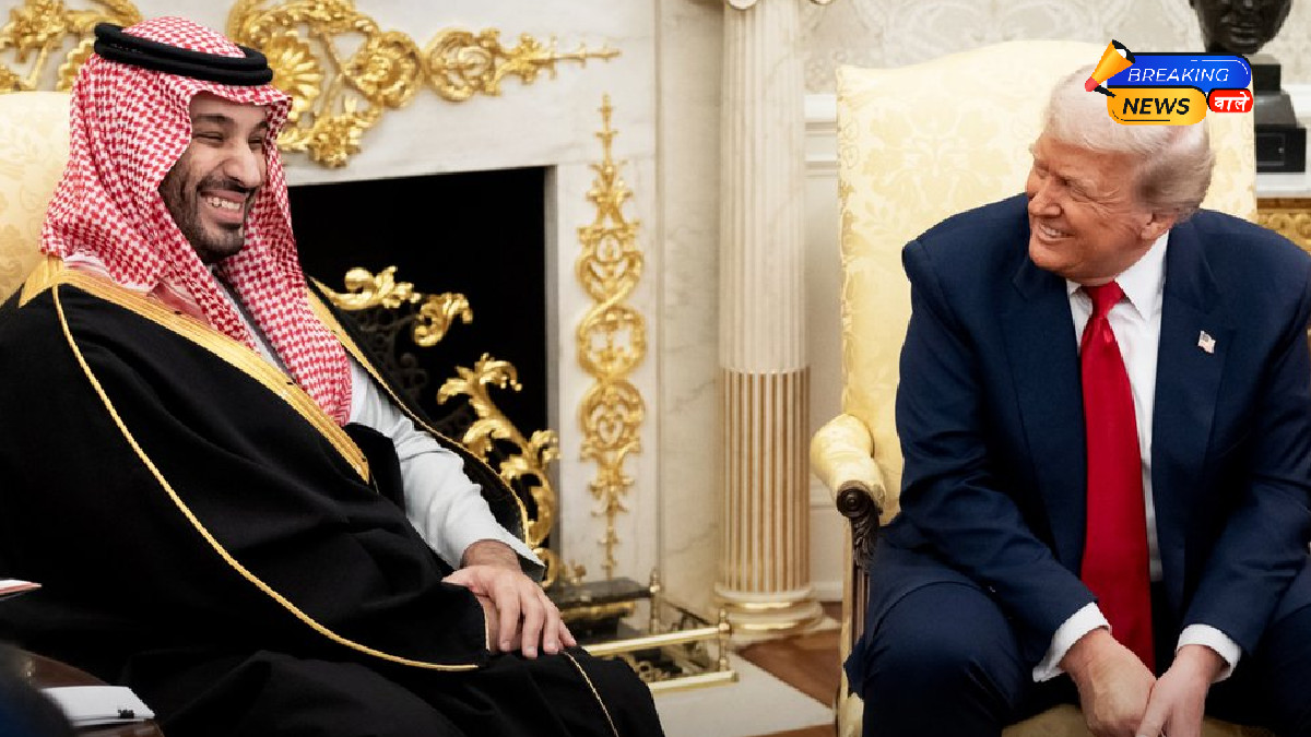 Saudi Prince MBS Welcomed at White House: Trump Gives Clean Chit in Khashoggi Murder, Announces $1 Trillion Investment