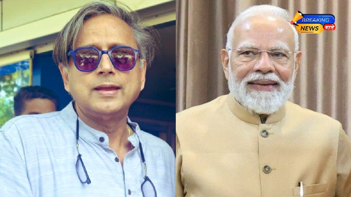 Shashi Tharoor’s Praise for PM Modi Sparks Congress Furore