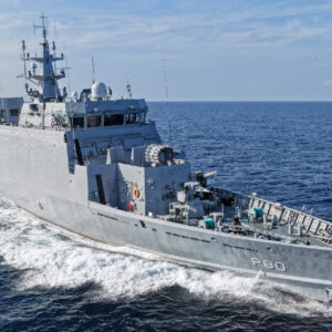 'Silent Hunter' INS Mahe Inducted into Indian Navy