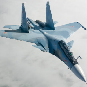 Sukhoi-30 Fighter Jet Crashes During Training Flight Near Finland Border; Both Pilots Killed