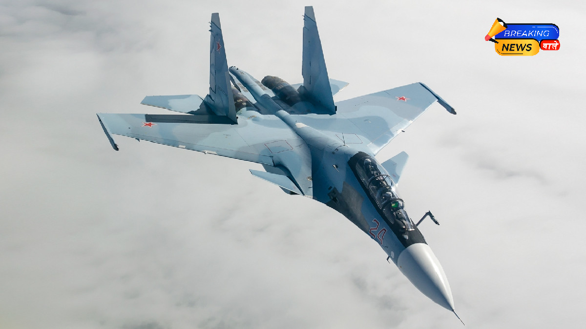 Sukhoi-30 Fighter Jet Crashes During Training Flight Near Finland Border; Both Pilots Killed