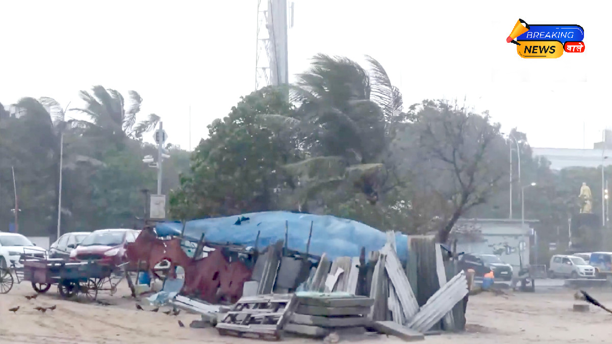 Tamil Nadu Hit by Cyclone Ditwah: Heavy Rains Claim Three Lives