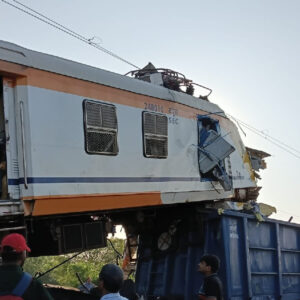 Train Accident in Bilaspur: 4 Killed as Passenger Train Derails After Hitting Goods Train