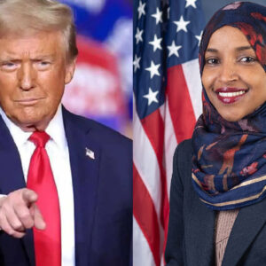 Trump Attacks Ilhan Omar Again, Claims She Wears Hijab and Married Her Brother to Enter America