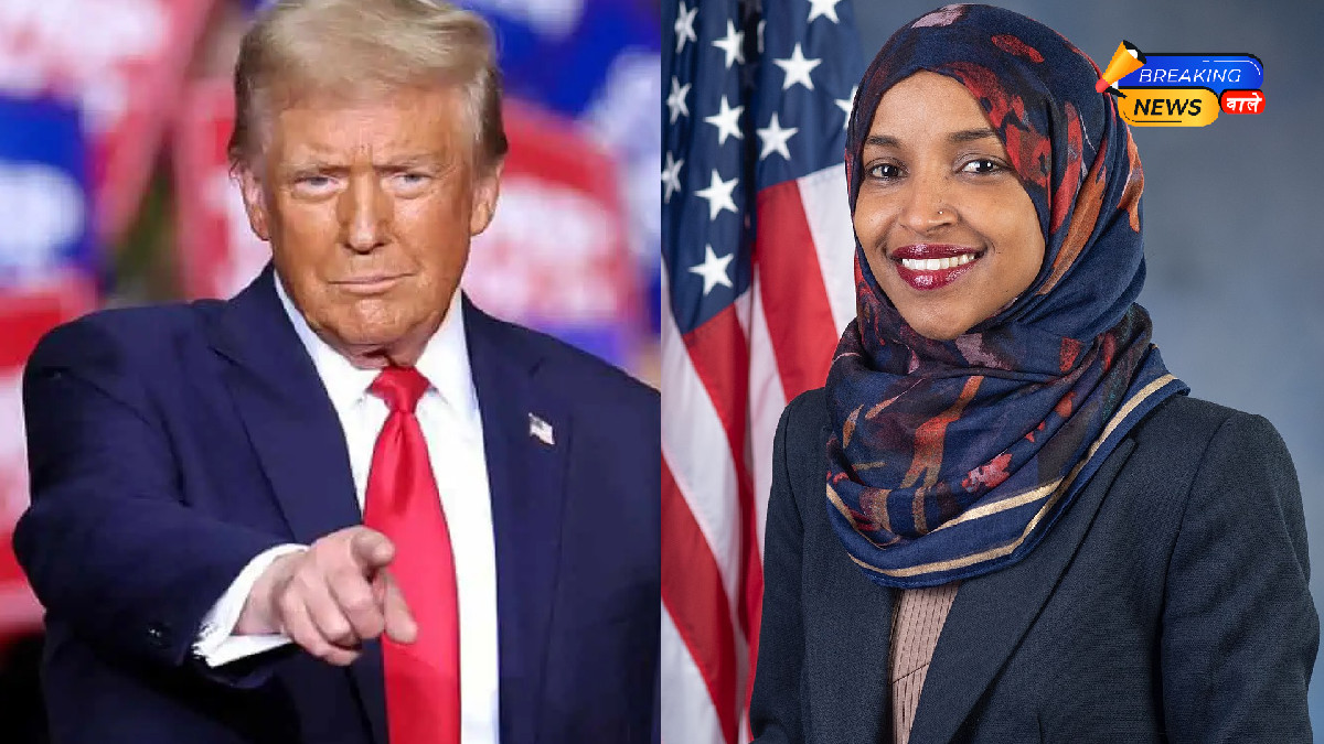 Trump Attacks Ilhan Omar Again, Claims She Wears Hijab and Married Her Brother to Enter America