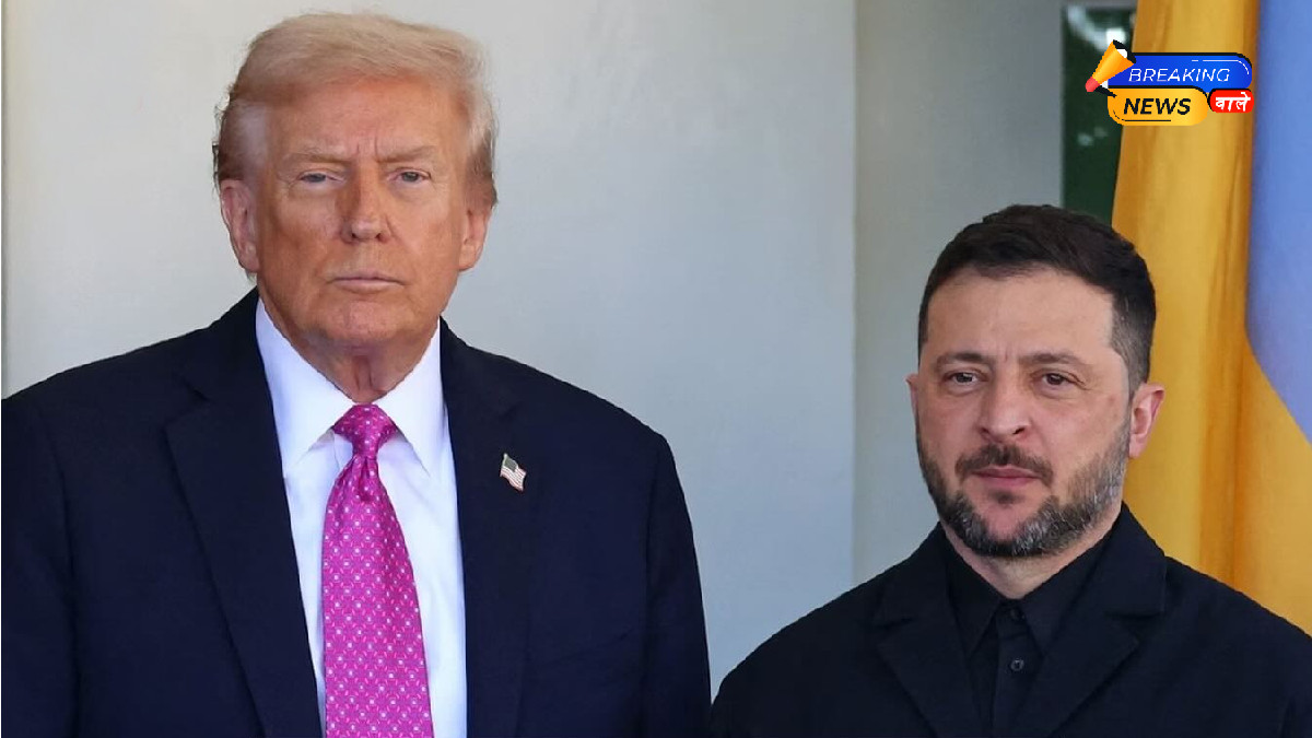 Trump Gives Peace Deadline: US Proposal to End Ukraine War Draws Criticism; November 27 Set as Final Date