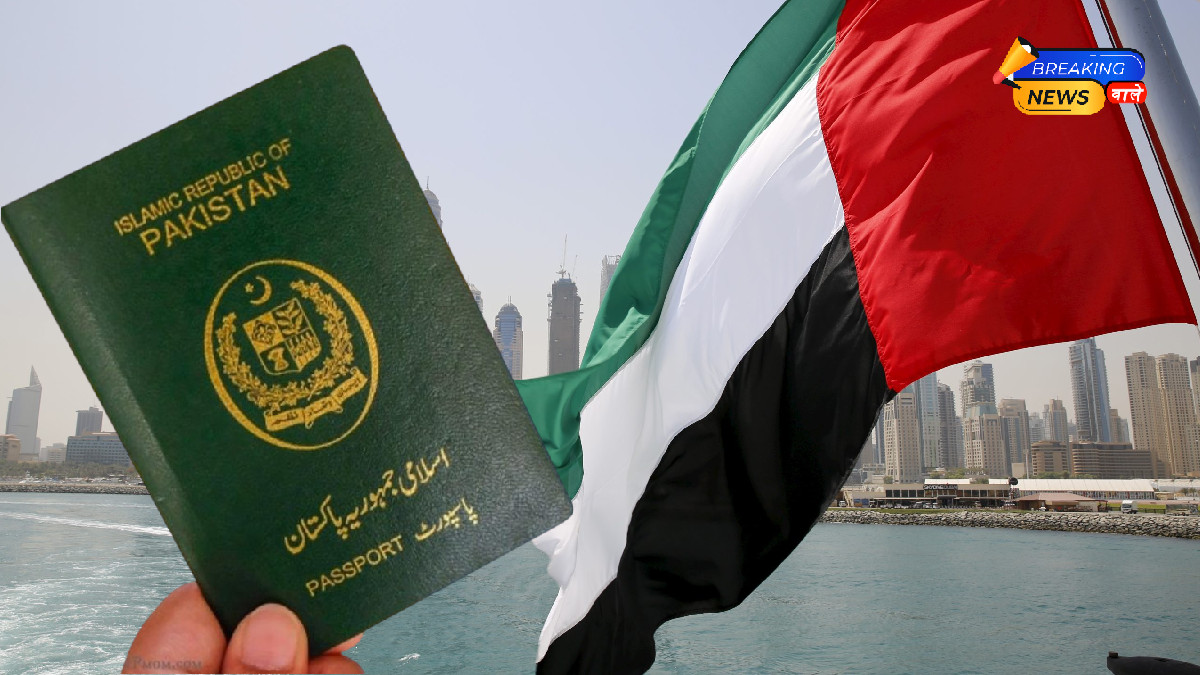UAE Visa Ban Pakistan: UAE Stops Issuing Visas to Pakistani Citizens