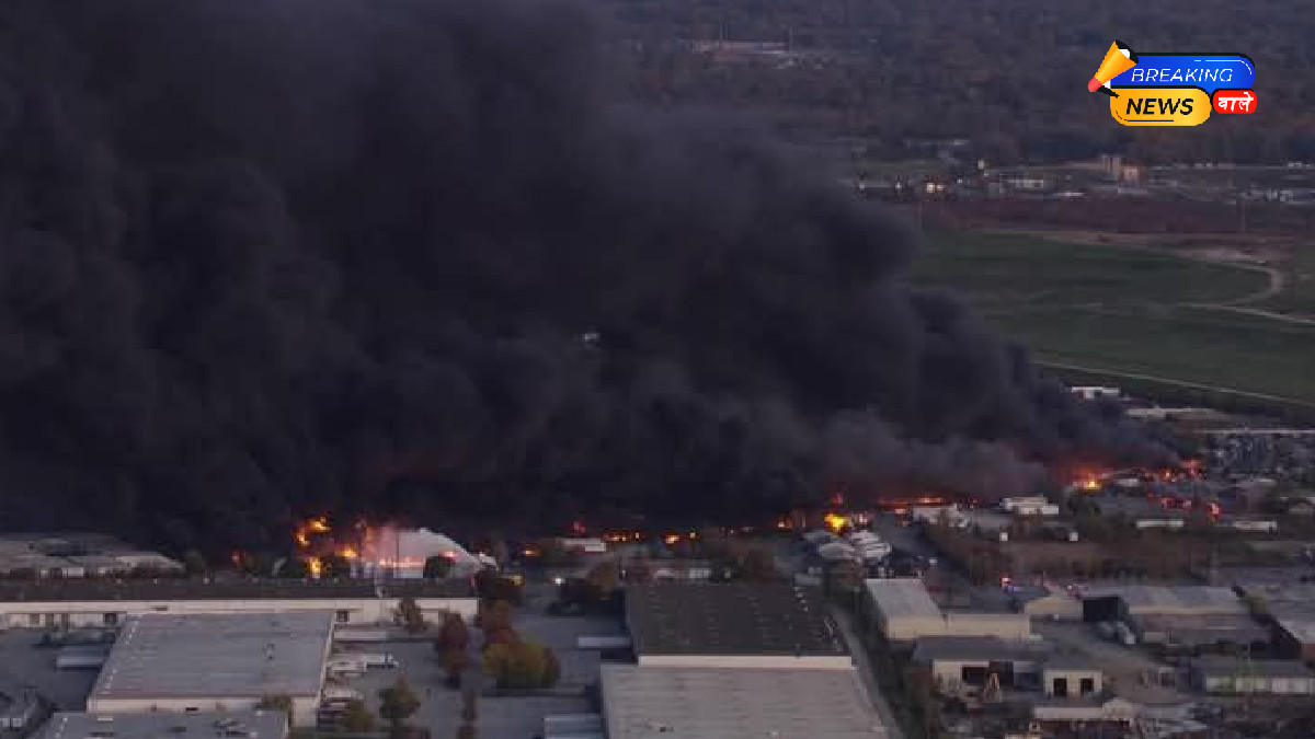 UPS Cargo Jet Crashes Near Louisville Airport, Erupting into Fireball; Multiple Fatalities and Injuries Confirmed