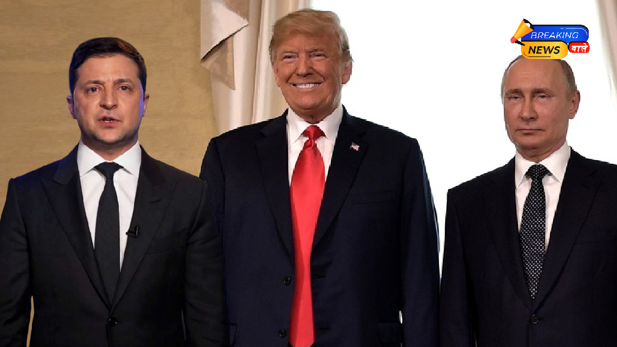 US Drafts New Proposal for Ukraine War, Involving Land Concessions to Russia and Ukrainian Army Cap