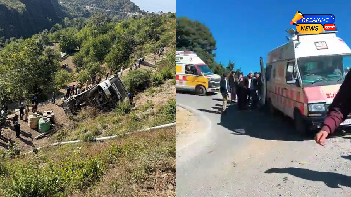 Uttarakhand: Major Bus Accident Near Kunjapuri, Rishikesh; 5 Dead, Over 23 Injured