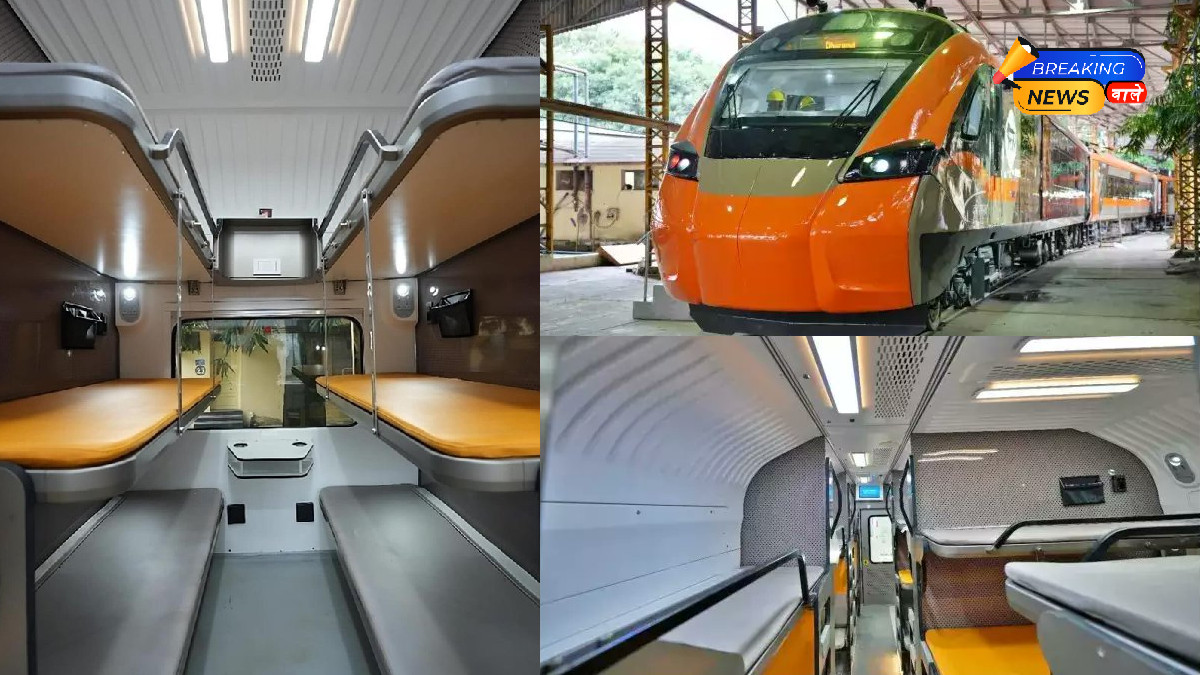 Vande Bharat Sleeper Train to Roll Out Soon (Image Credit: X/Indian Infra Report)