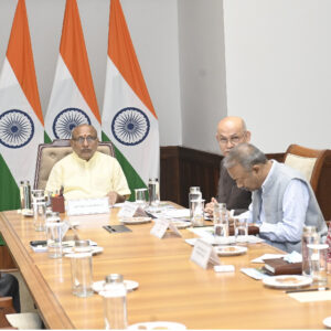 VP C. P. Radhakrishnan Stresses Student Safety, Welfare, and Innovation to Pondicherry University VC