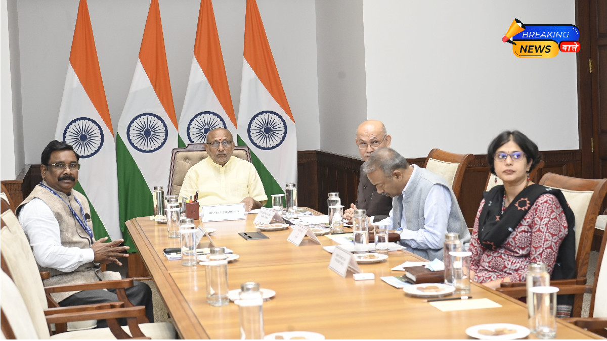 VP C. P. Radhakrishnan Stresses Student Safety, Welfare, and Innovation to Pondicherry University VC