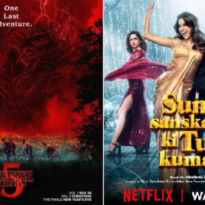 Weekend Special: 6 New OTT Releases; 'Stranger Things 5' and 'Sunny Sanskari Ki Tulsi Kumari' are Key Attractions