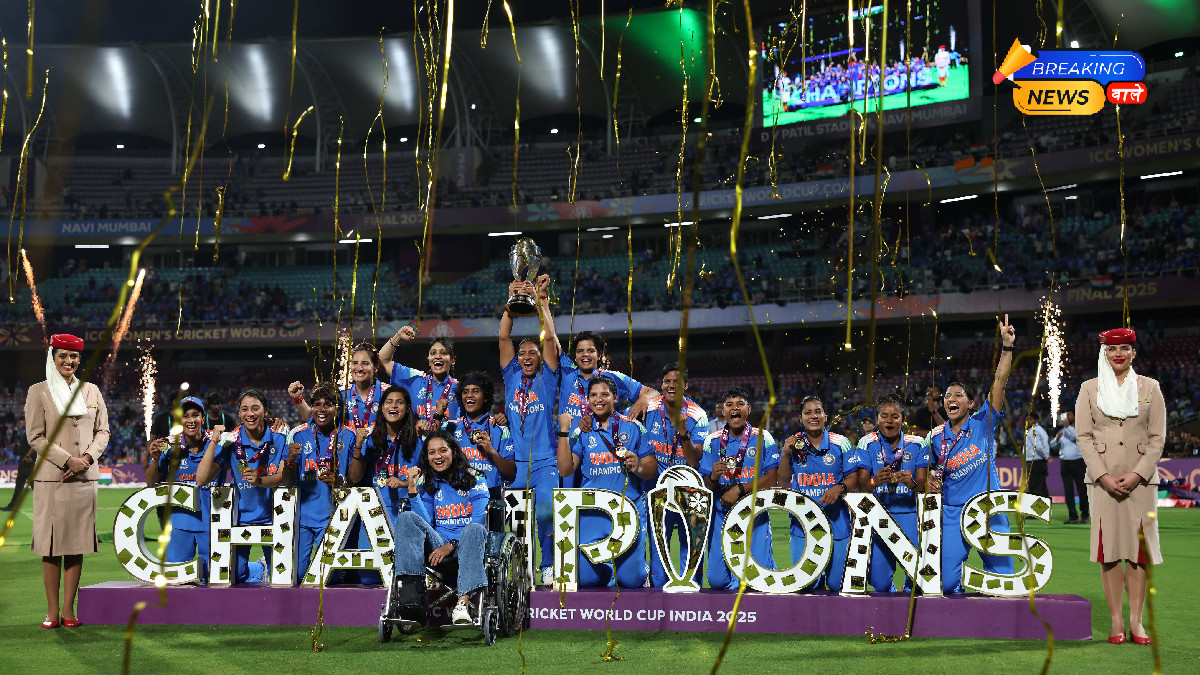 Women's World Cup 2025 Final: India Makes History with All-Round Performance from Shafali Verma, Defeats South Africa by 5 Wickets