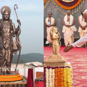 World's Tallest Lord Ram Statue Unveiled in Goa; PM Modi Does the Honors