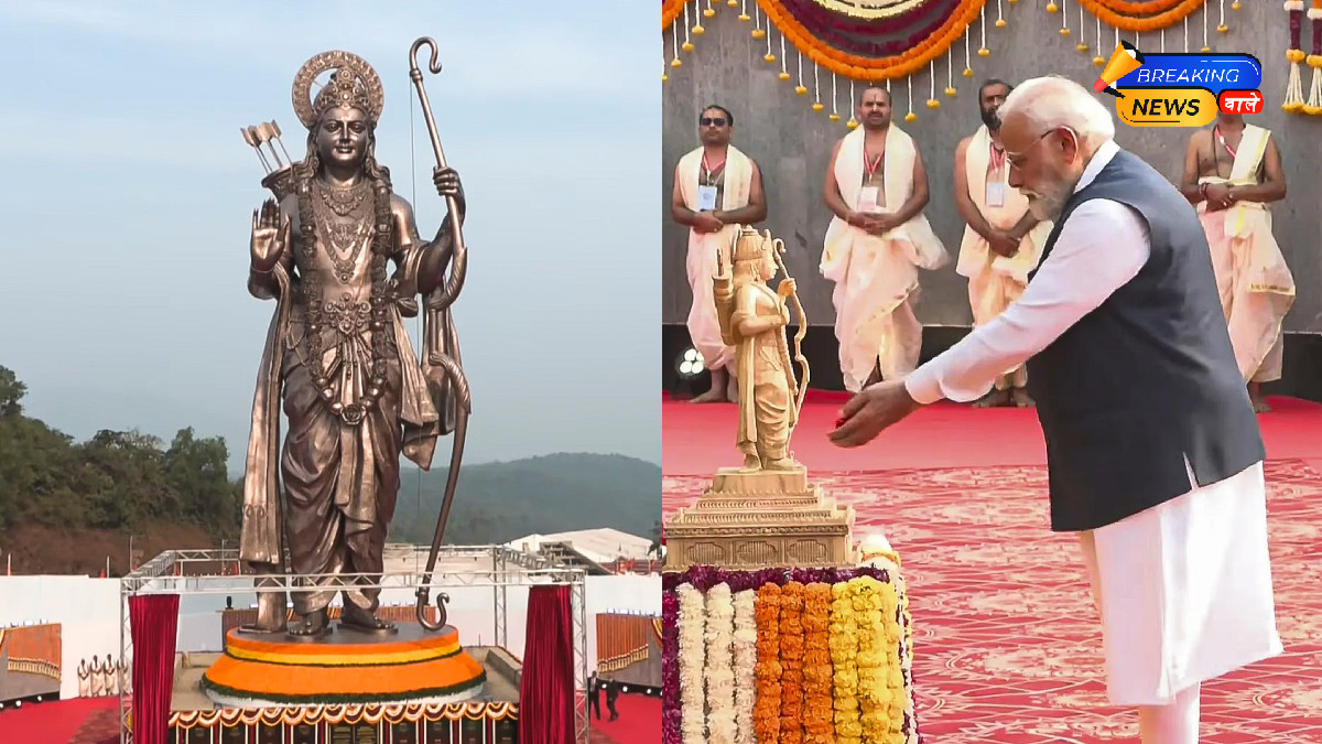 World's Tallest Lord Ram Statue Unveiled in Goa; PM Modi Does the Honors