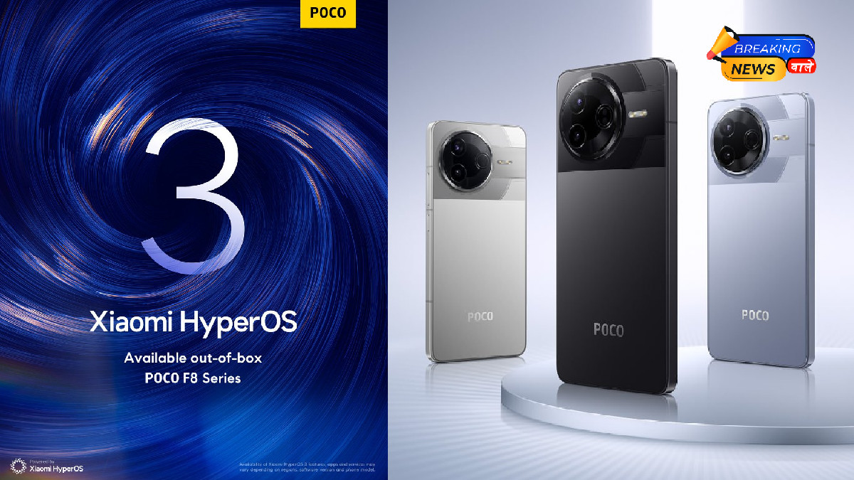 Xiaomi Rolls Out Poco HyperOS 3 Update