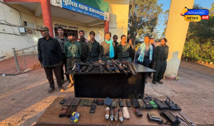 ₹1 Crore Reward Naxal Commander Ramdher Majji Among 11 Who Surrendered; Three States Declared Naxalism-Free