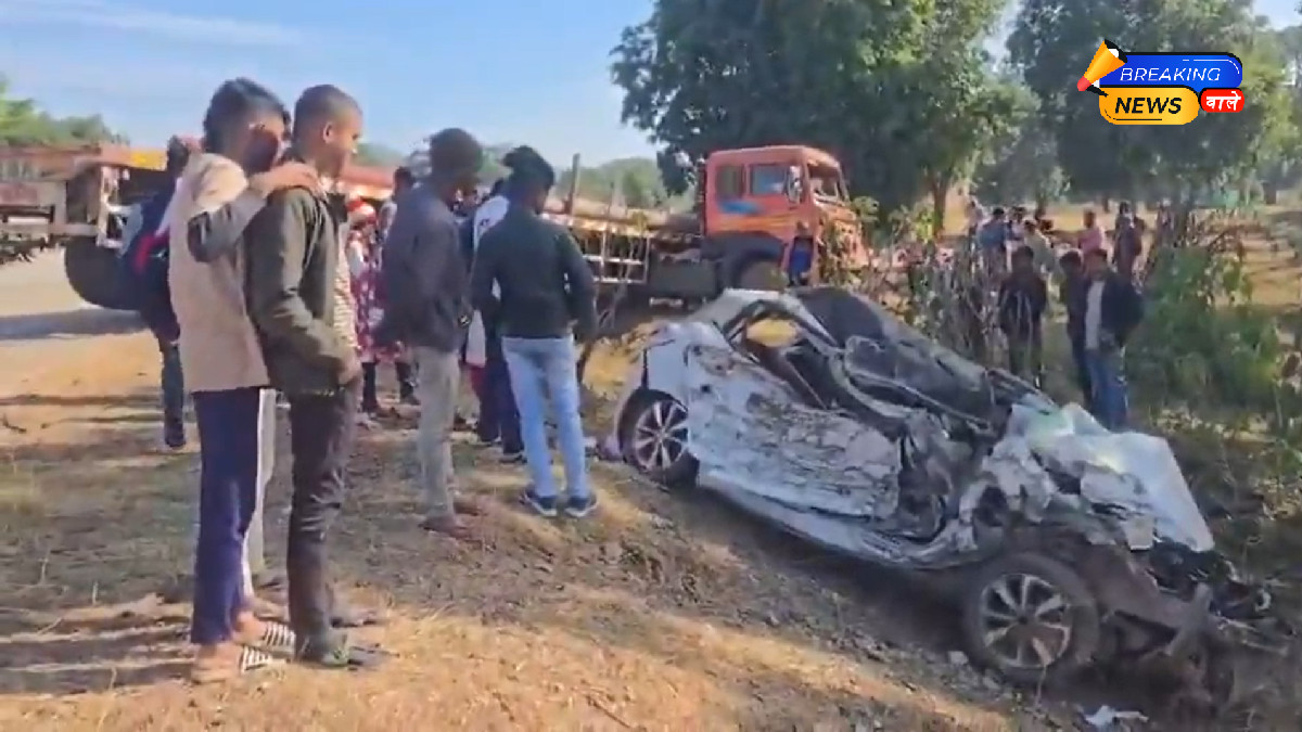 Chhattisgarh: Horrific Road Accident on National Highway