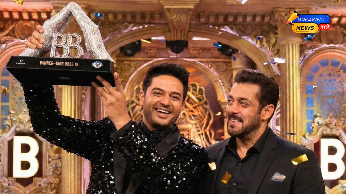 Gaurav Khanna Wins Bigg Boss 19 Title
