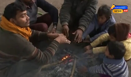 Delhi-UP-Bihar Hit by Intense Cold Wave; Other States Under Watch for Impending Rain