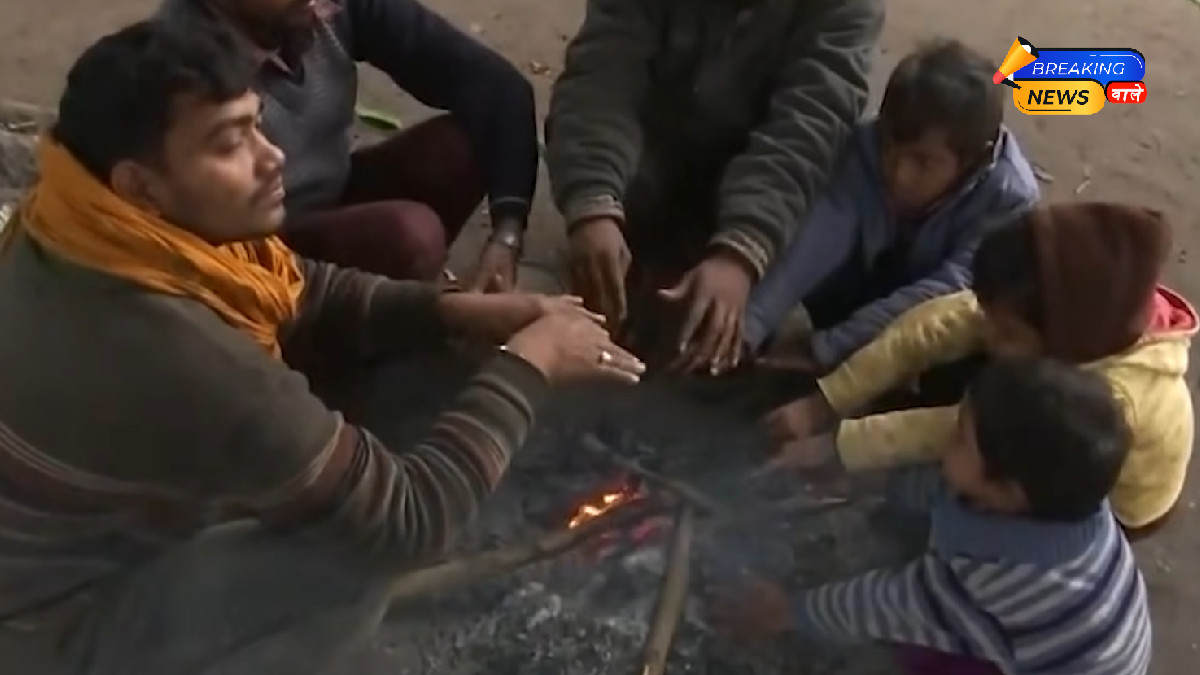 Delhi-UP-Bihar Hit by Intense Cold Wave; Other States Under Watch for Impending Rain