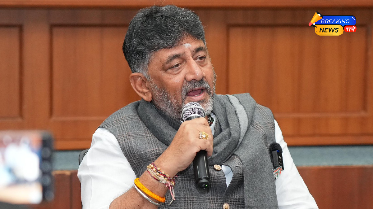 DK Shivakumar's Taunt on Vote Theft Row: "Amit Shah Should Have Basic Knowledge"