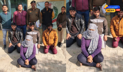 Faridabad: Wife Gets Husband's Limbs Fractured for Opposing Illicit Affair; Four Accused, Including Lover, Arrested