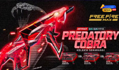 Garena Free Fire Max Redeem codes