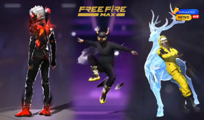 Garena Free Fire Max Redeem codes