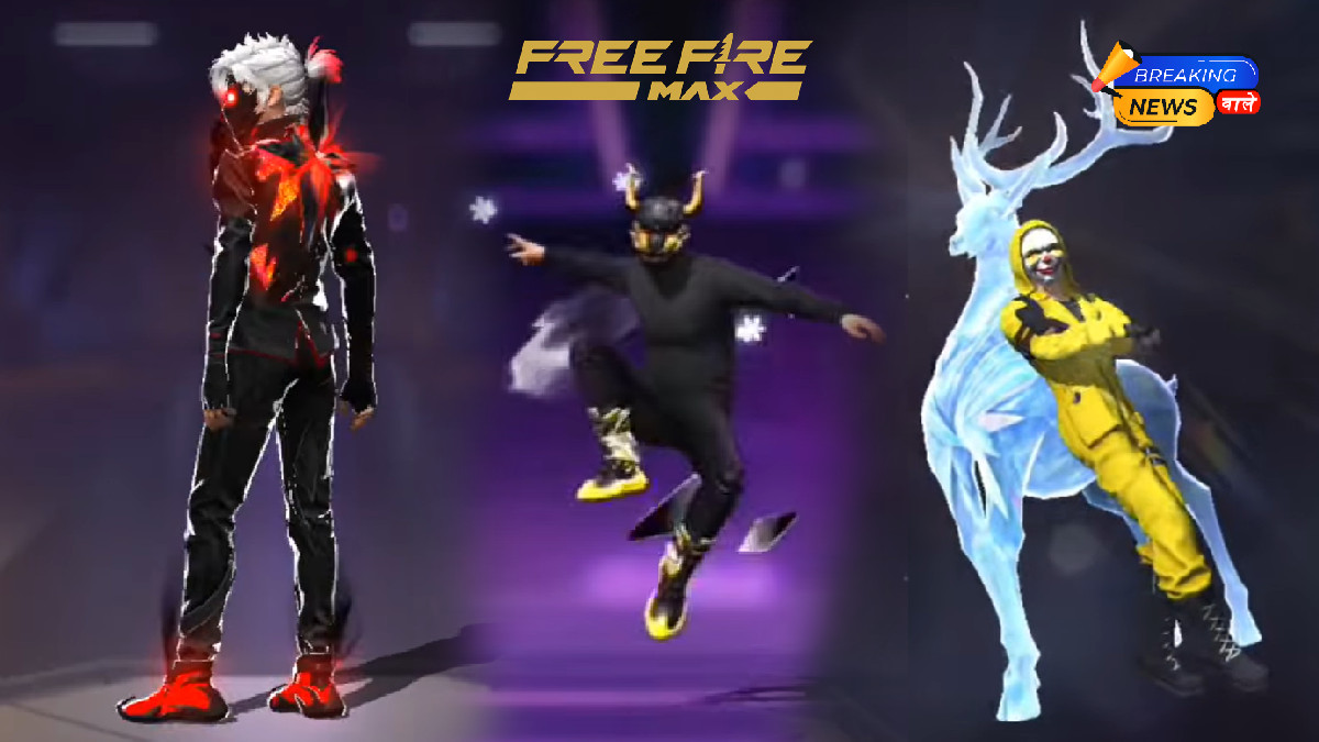 Garena Free Fire Max Redeem codes