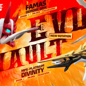 Garena Free Fire Max Redeem codes