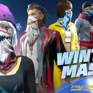 Garena Free Fire Max Redeem codes