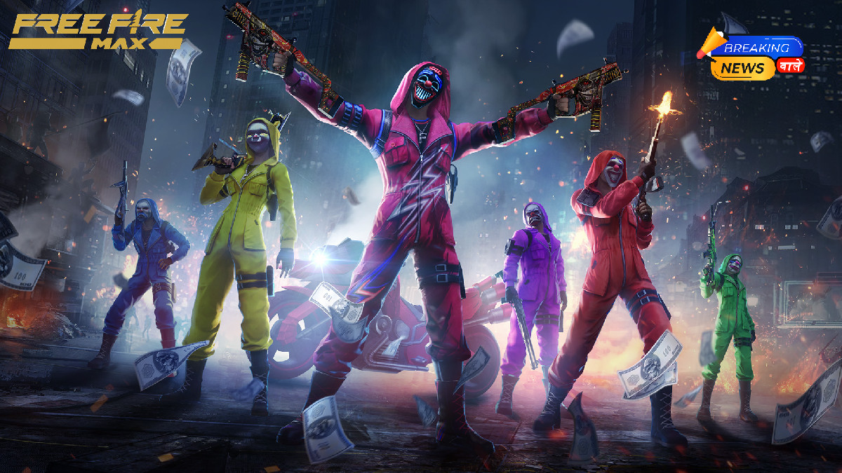 Garena Free Fire Max Redeem codes