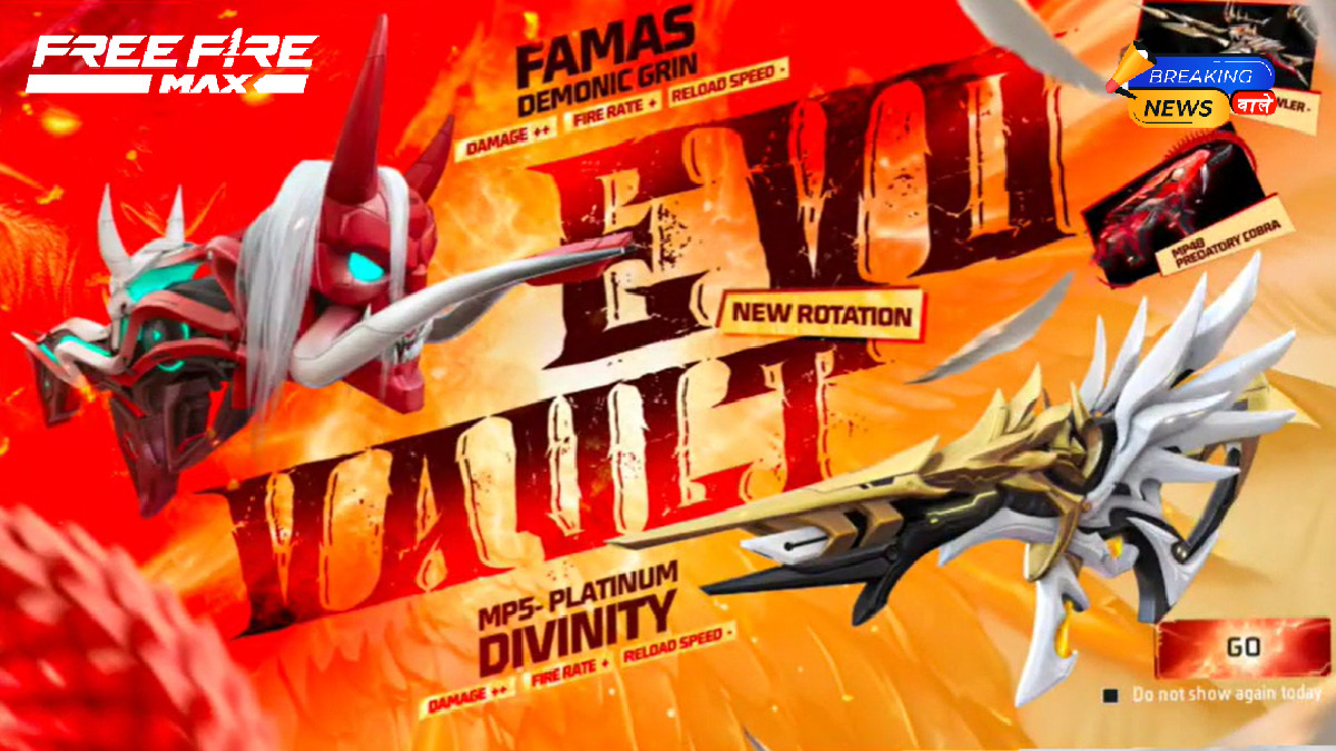 Garena Free Fire Max Redeem codes