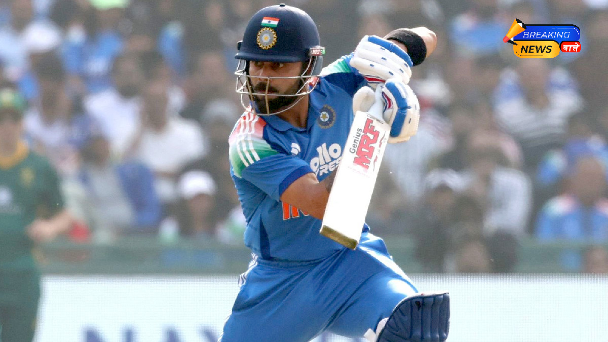 ICC ODI Rankings: Virat Kohli Moves Towards Number 1