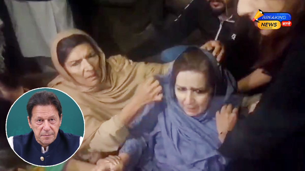 Imran Khan's Security Concerns: Sister Finally Granted Permission to Meet Him in Jail Following Massive Protest