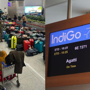 IndiGo Crisis Enters Day 8 with 230+ Cancellations